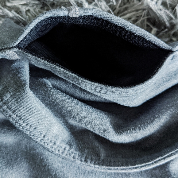 GAPFIT MATERNITY | 2 PAIRS Full Panel Maternity Crop Blackout Leggings - Picture 7 of 11